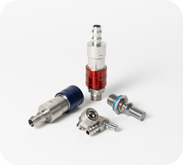 UQD couplings for data center liquid cooling